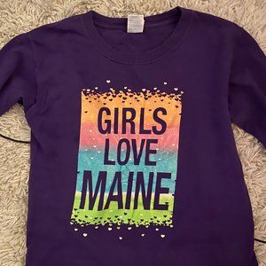 Girls Love Maine shirt